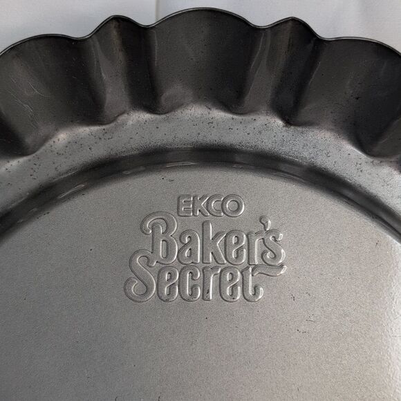 Ekco Baker's Secret Duncan Hines Tiara Desserts Tart Pie Cake Plate - Picture 2 of 4